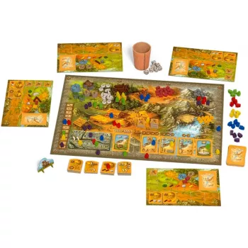 Stone Age: The Goal Is Your Path, gioco da tavolo