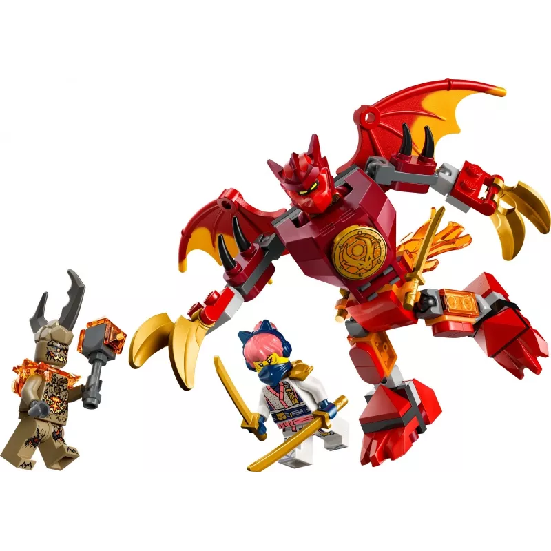 LEGO NINJAGO 71851 Battle Pack: Mech drago di Kai