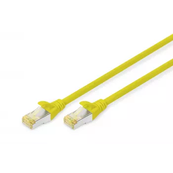 Cavo patch Digitus CAT 6A S/FTP DK-1644-A-0025/Y 0,25 m giallo