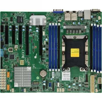 Super Micro SUPERMICRO X11SPI-TF scheda madre ATX socket P C622 USB3.0 2 x 10 Gigabit LAN grafica integrata