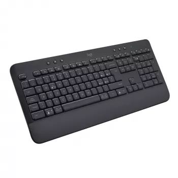 Logitech Signature - tastiera - wireless - Bluetooth 5.1 - QWERTY - italiano - grafite (920-010915)