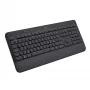 Logitech Signature - tastiera - wireless - Bluetooth 5.1 - QWERTY - italiano - grafite (920-010915)