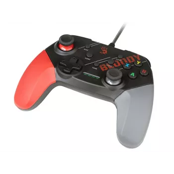 Mouse gaming con filo A4Tech Bloody GP30 rosso — design ergonomico, connessione USB