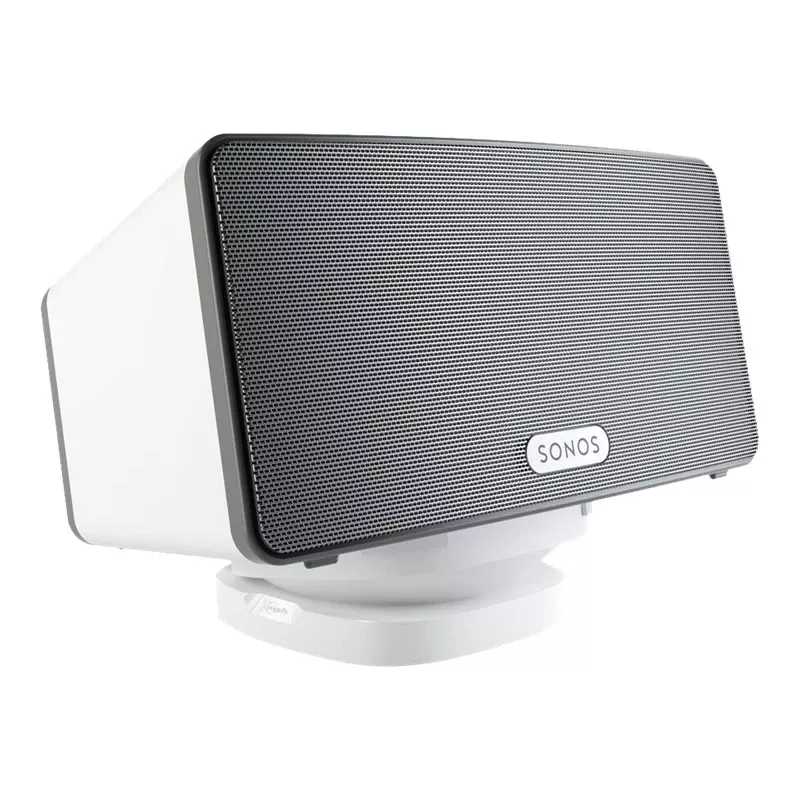 Vogels SOUND 4113 supporto da tavolo per altoparlanti Sonos One e Play:1, bianco