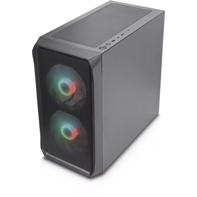 Case per PC desktop Silentware Air 10 (AIR10) – chassis mid-tower per build ATX/mATX