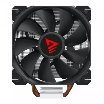 Dissipatore SAVIO SAVGCOFROSTX2 120 mm nero, 2 heatpipe, 800–1800 RPM, 4‑Pin