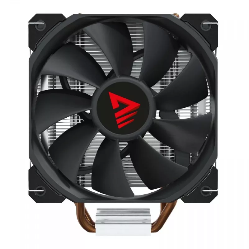 Dissipatore SAVIO SAVGCOFROSTX2 120 mm nero, 2 heatpipe, 800–1800 RPM, 4‑Pin