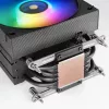 Dissipatore TACENS Mars Gaming MCPU-LCD, ventola 120 mm, TDP 300 W, supporta LGA1700/1200/115x/1366 e AM4/AM5, nero