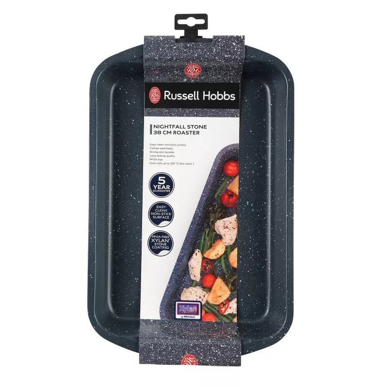 Teglia Russell Hobbs Nightfall Stone 38 cm - padella