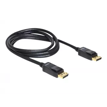 Cavo DisplayPort DeLOCK 82585 2 m nero
