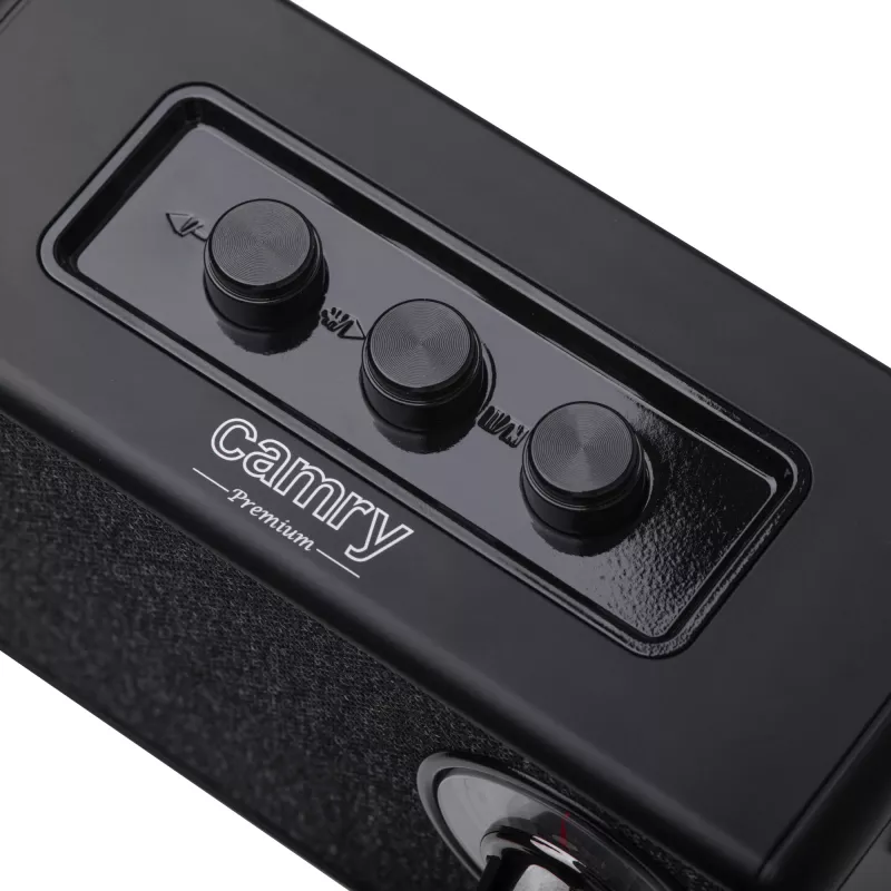 Camry altoparlante con radio | CR 1902 B | 5 W | Bluetooth | nero | connessione wireless