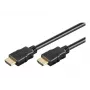 Goobay Cavo HDMI 3m con Ethernet, 4K (2160p), contatti placcati oro