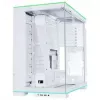 Lian Li O11 Dynamic EVO RGB bundle case PC + HydroShift II LCD-S 360TL AiO - bianco