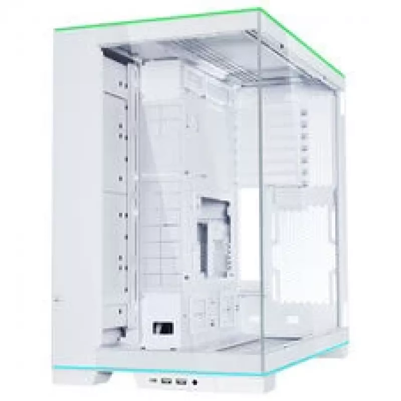 Lian Li O11 Dynamic EVO RGB bundle case PC + HydroShift II LCD-S 360TL AiO - bianco