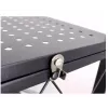 Scaffale portautensili da giardino Topeshop Storage Rack FS005 freestanding acciaio zincato