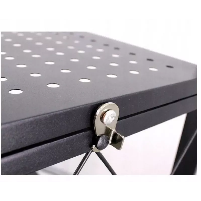 Scaffale portautensili da giardino Topeshop Storage Rack FS005 freestanding acciaio zincato