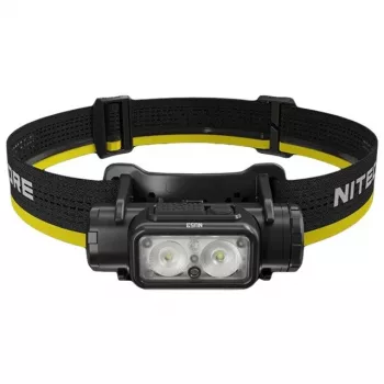 Torcia frontale Nitecore NU53 — luce ricaricabile a mani libere, design compatto