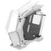 Jonsbo MOD3 - PC - bianco - ATX - EATX - ITX - micro ATX - alluminio - gaming - 17 cm (MOD3 WHITE)