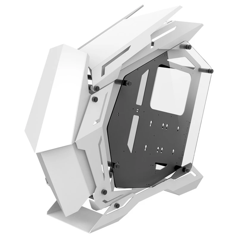 Jonsbo MOD3 - PC - bianco - ATX - EATX - ITX - micro ATX - alluminio - gaming - 17 cm (MOD3 WHITE)