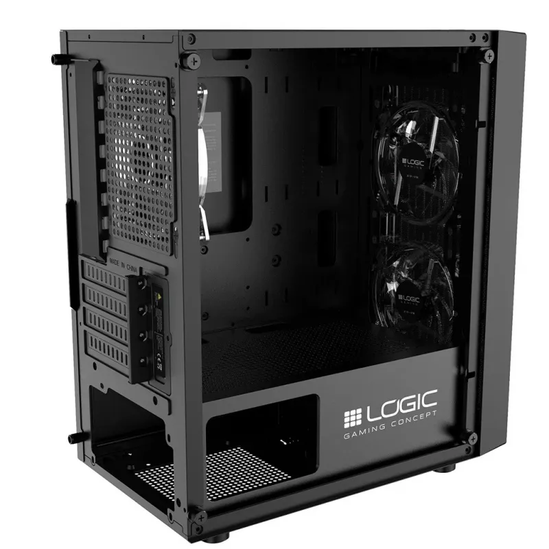 Case per computer Logic Concept Atos AM-ATOS-10-0000000-0002 ATX nero