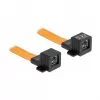 Passacavo per finestra RJ45 FPC DeLOCK 30 cm 87031