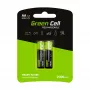 Batteria ricaricabile Green Cell GR06 AA NiMH 1,2 V 2000 mAh, 2 pezzi, 50,5 mm