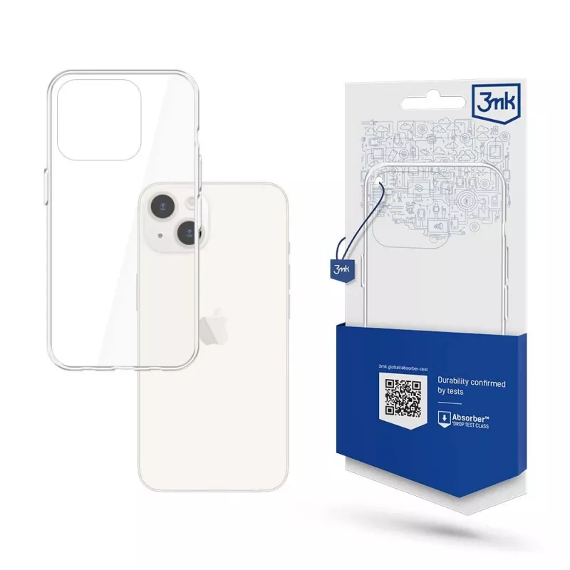 3MK Armor Case custodia per cellulare 3MK Armor Case compatibilità iPhone 15