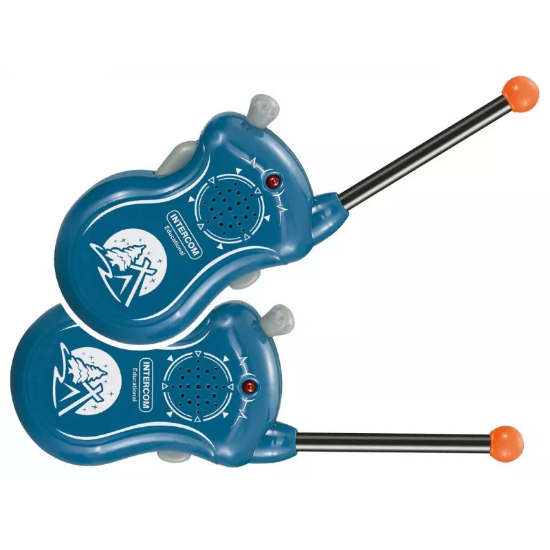 Set walkie-talkie 2 vie Madej 011776 — 16 canali, ricetrasmittenti per bambini