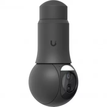 Ubiquiti UVC-G6-PTZ-B telecamera all-weather 4K dual-lens con zoom ibrido 10x, sensore immagine 1/1.8 8MP, Multi-TOPS AI Engine e pan-tilt a latenza ultra-bassa