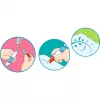 Tappetino acquerello per bambini Ravensburger Little Artist multicolore