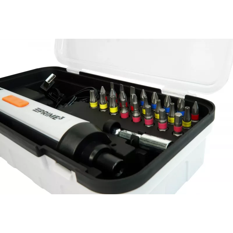 Avvitatore a batteria PRIME3 TCD21 4V — utensile elettrico compatto per piccole riparazioni