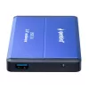 Gembird EE2-U3S-2-B case per unità di memoria case HDD blu 2.5 (EE2-U3S-2-B)