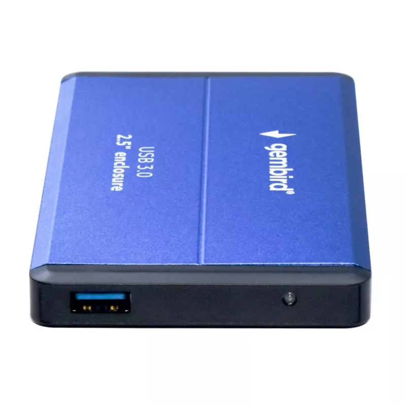 Gembird EE2-U3S-2-B case per unità di memoria case HDD blu 2.5 (EE2-U3S-2-B)