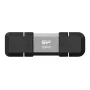 Silicon Power SP128GBUC3C51V1S Chiavetta USB 128 GB USB Type-A / USB Type-C 3.2 Gen 1 (3.1 Gen 1) nero, argento