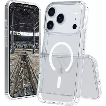 jt berlin BackCase JT Berlin Pankow Clear MagSafe custodia per Apple iPhone 17 Pro trasparente