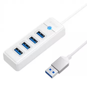 Hub USB ORICO 4 porte USB 3.0 PW4U-U3 — 4 connettori USB-A, trasferimento USB 3.0