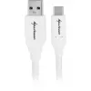 Cavo USB 3.2 Gen 2, USB-A maschio > USB-C maschio (bianco, 0,5 metri)