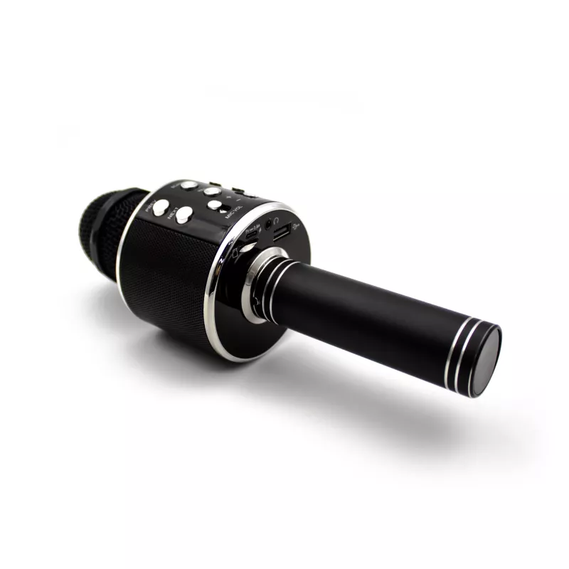 Denver KMS-20BMK2 microfono karaoke con altoparlante Bluetooth, nero