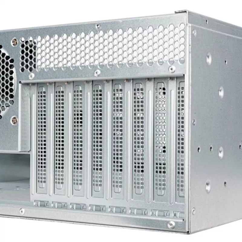 Case rackmount 4U SILVERSTONE RM45-360 — case 4U, supporta schede madri ATX, montaggio a rack