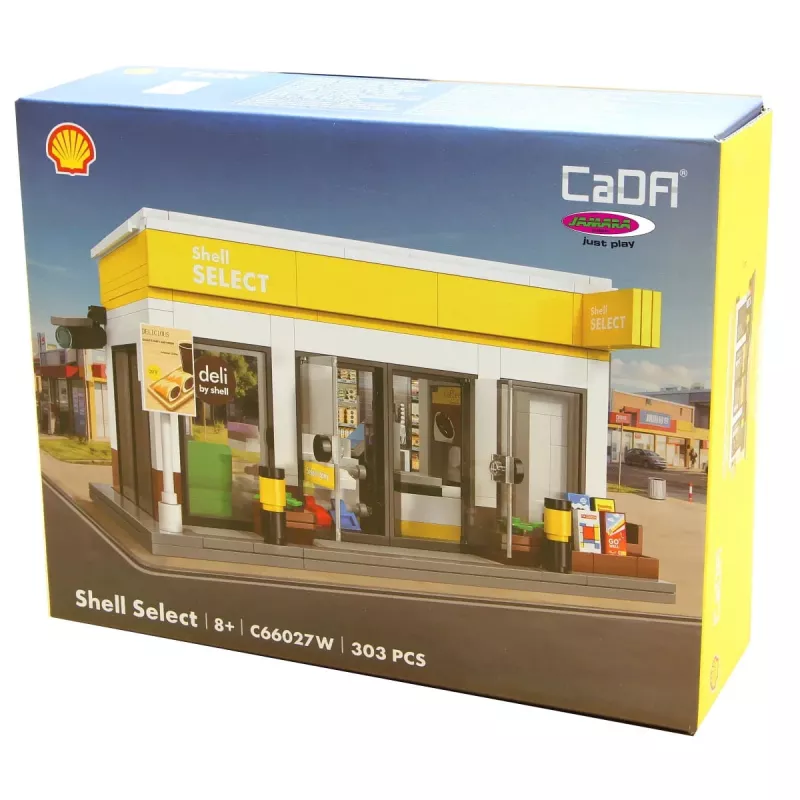 Jamara CaDA Shell Select set di mattoncini, 8+ (402870)