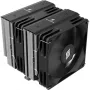 Dissipatore ad aria per CPU Silentware Titan Performance Dual-Tower, 265W TDP, 2 ventole PWM da 120 mm, compatibile con AM5/LGA1700