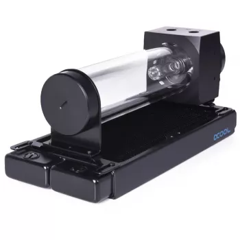 Pompa e serbatoio Alphacool 15381 acrilico alluminio plastica nero trasparente
