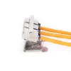 Adattatore Digitus AN-25183 per 3x modulo Keystone acciaio inox
