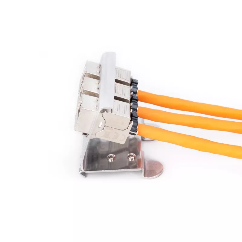 Adattatore Digitus AN-25183 per 3x modulo Keystone acciaio inox