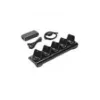 Caricabatterie Zebra CRD-MPM-5SCHGEU1-01, alimentazione CA, uso interno, nero, con cavo DC