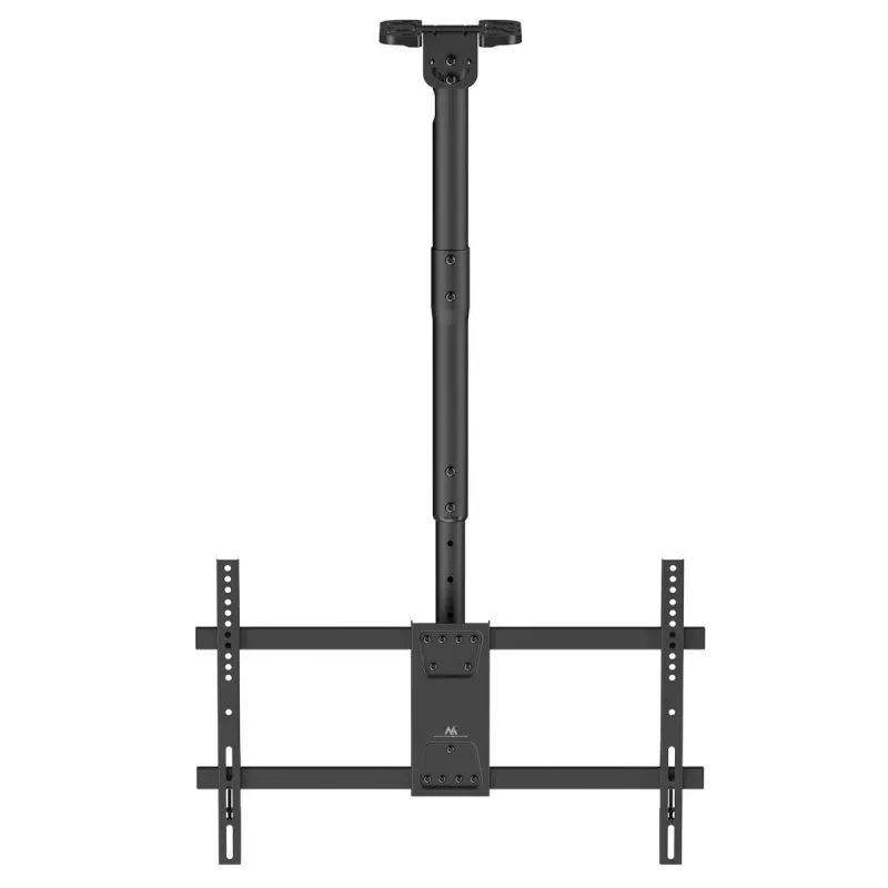 Supporto TV da soffitto MACLEAN MC-112B, portata max. 60 kg, inclinabile e orientabile