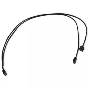 Splitter a Y per cavo aRGB 3 pin a 2x 3 pin, 60cm nero, connettori inclusi
