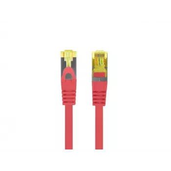 Cavo di rete Lanberg PATCHCORD KAT.6A S/FTP LSZH CU 1M rosso