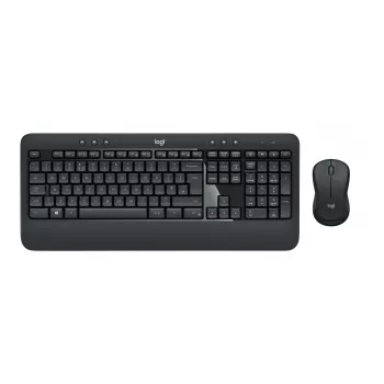 Logitech MK540 Advanced – set tastiera-mouse – wireless – 2,4 GHz – QWERTY – italiano