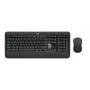 Logitech MK540 Advanced – set tastiera-mouse – wireless – 2,4 GHz – QWERTY – italiano